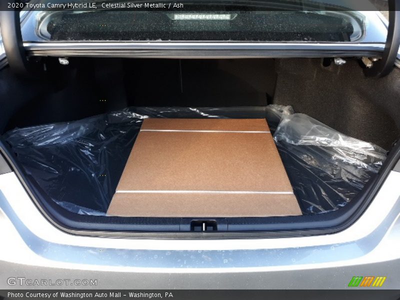 Celestial Silver Metallic / Ash 2020 Toyota Camry Hybrid LE