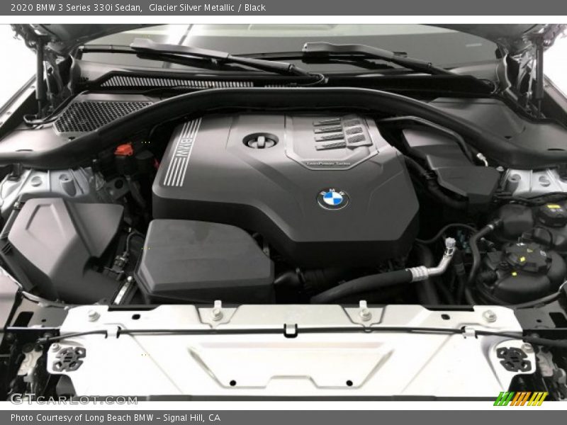  2020 3 Series 330i Sedan Engine - 2.0 Liter DI TwinPower Turbocharged DOHC 16-Valve VVT 4 Cylinder