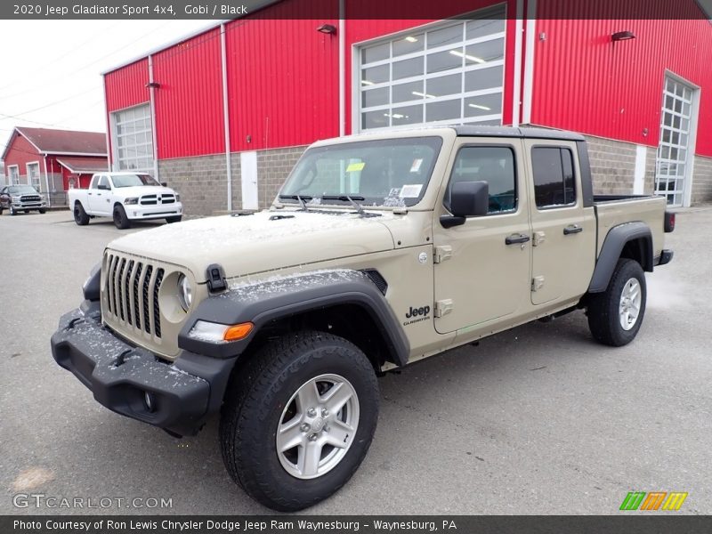 Gobi / Black 2020 Jeep Gladiator Sport 4x4