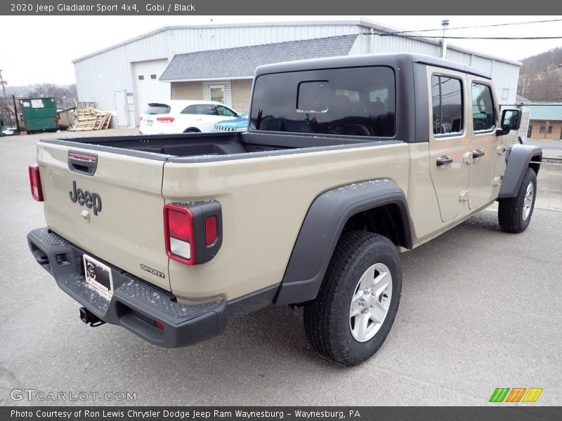 Gobi / Black 2020 Jeep Gladiator Sport 4x4