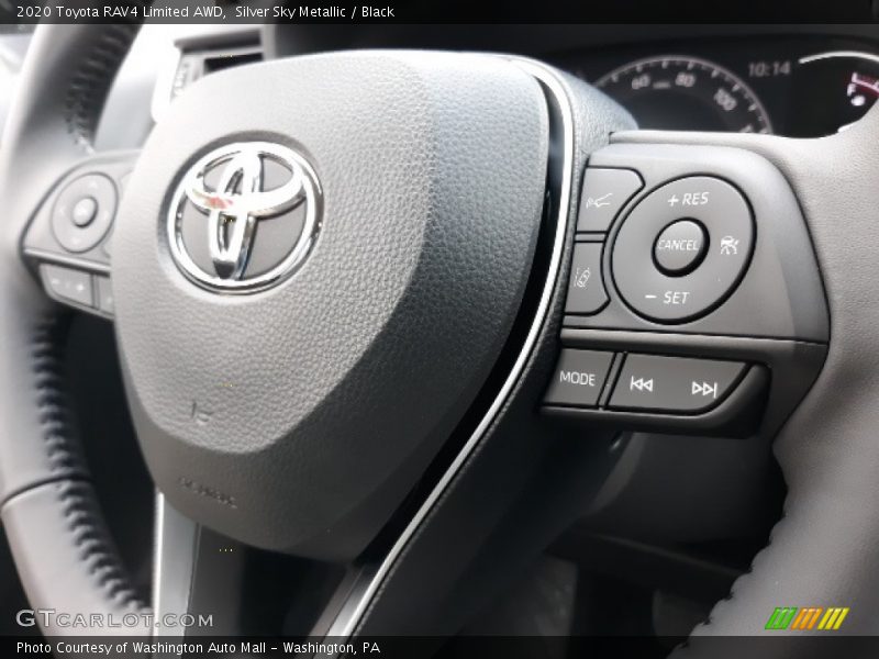  2020 RAV4 Limited AWD Steering Wheel