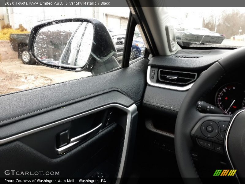 Silver Sky Metallic / Black 2020 Toyota RAV4 Limited AWD