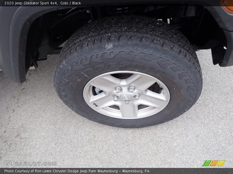 Gobi / Black 2020 Jeep Gladiator Sport 4x4