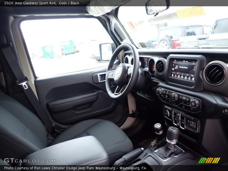 Gobi / Black 2020 Jeep Gladiator Sport 4x4