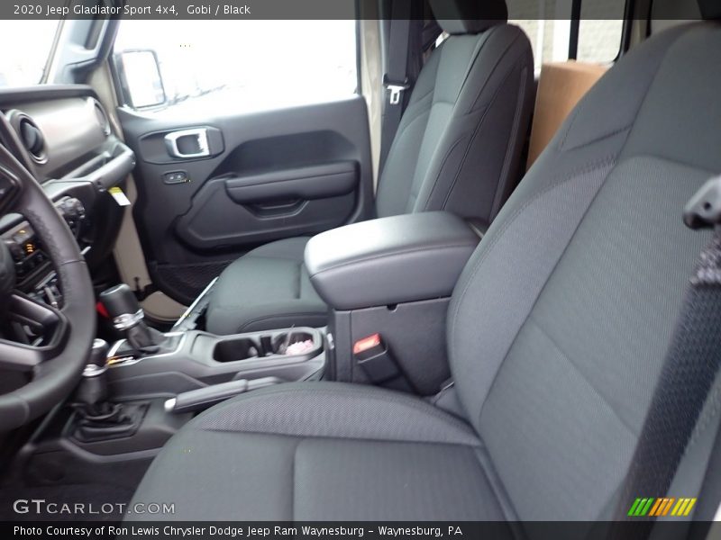 Gobi / Black 2020 Jeep Gladiator Sport 4x4