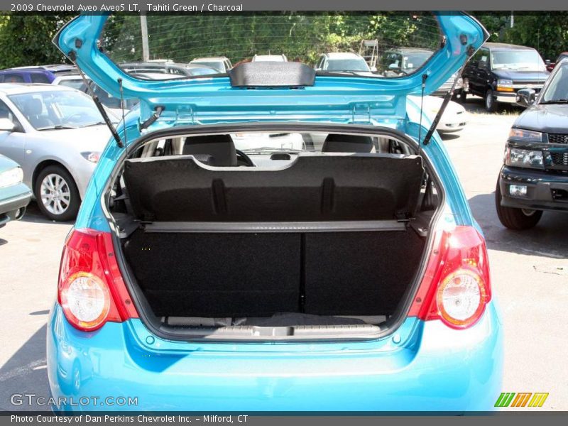 Tahiti Green / Charcoal 2009 Chevrolet Aveo Aveo5 LT