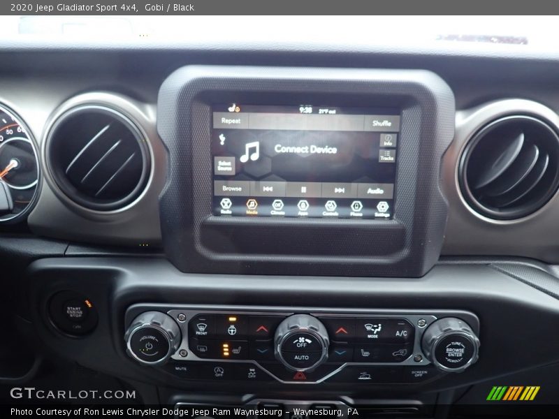 Gobi / Black 2020 Jeep Gladiator Sport 4x4