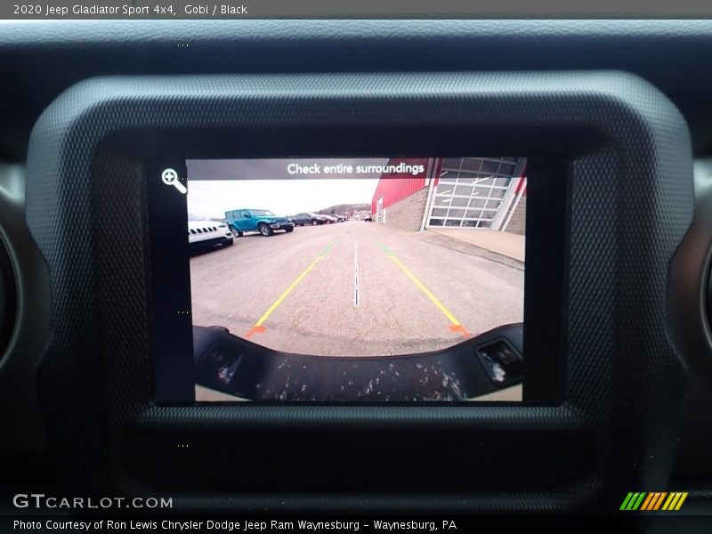 Gobi / Black 2020 Jeep Gladiator Sport 4x4
