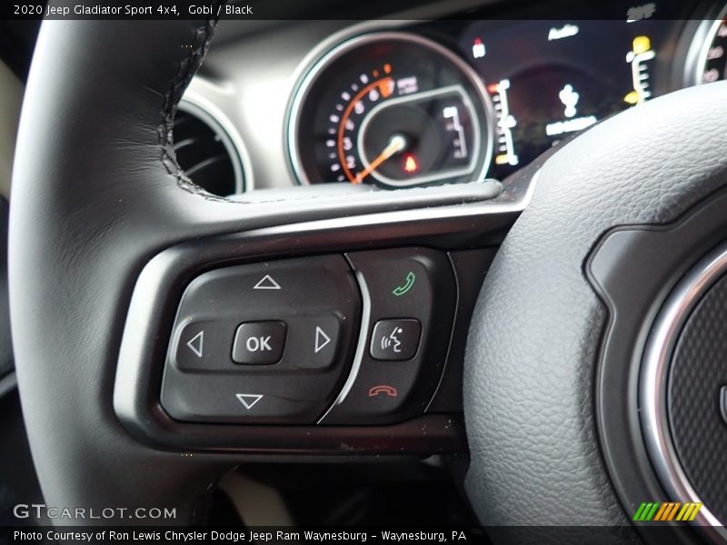 Gobi / Black 2020 Jeep Gladiator Sport 4x4