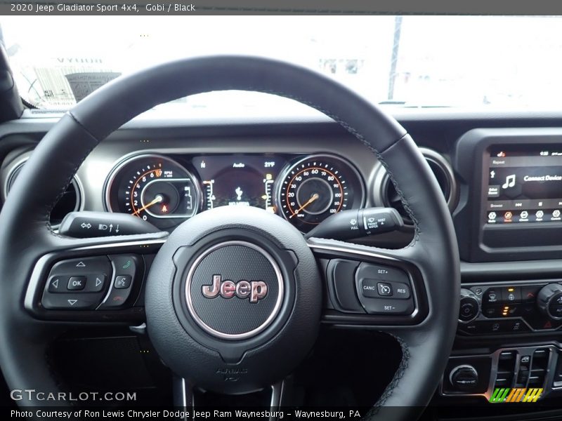 Gobi / Black 2020 Jeep Gladiator Sport 4x4