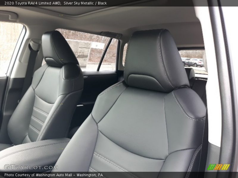 Silver Sky Metallic / Black 2020 Toyota RAV4 Limited AWD
