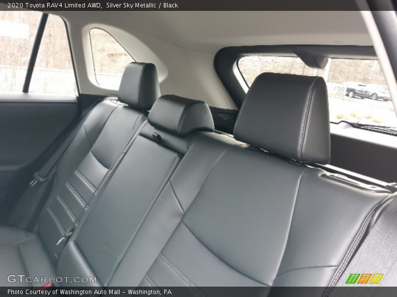 Silver Sky Metallic / Black 2020 Toyota RAV4 Limited AWD