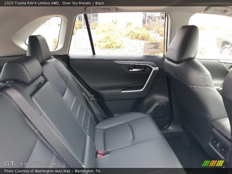 Silver Sky Metallic / Black 2020 Toyota RAV4 Limited AWD
