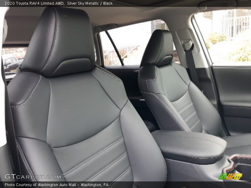 Front Seat of 2020 RAV4 Limited AWD