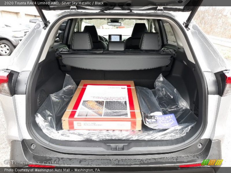  2020 RAV4 Limited AWD Trunk