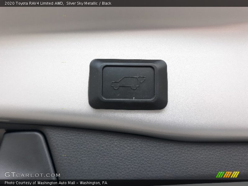 Silver Sky Metallic / Black 2020 Toyota RAV4 Limited AWD