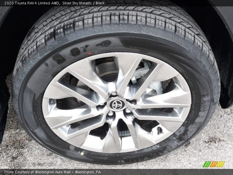  2020 RAV4 Limited AWD Wheel