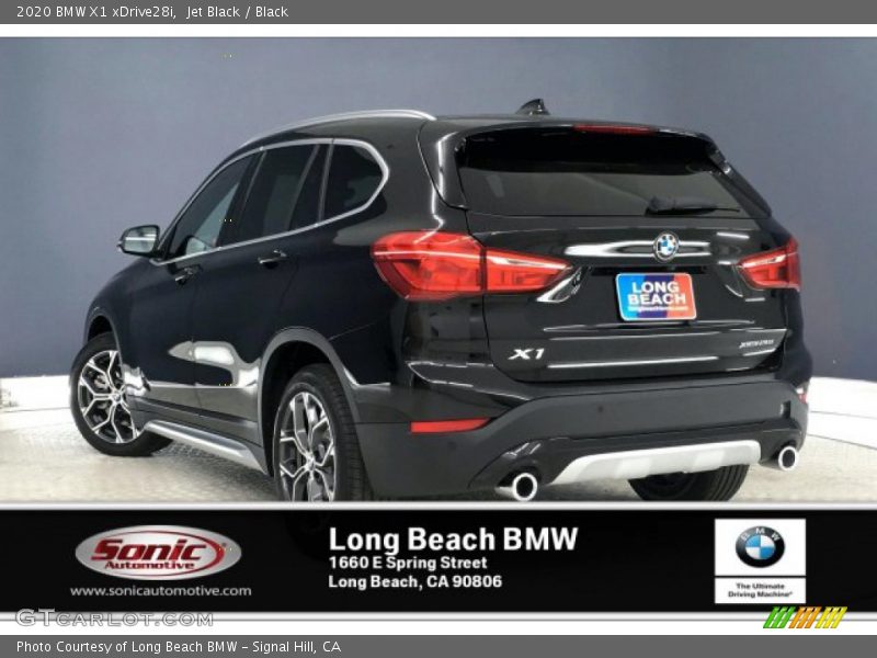 Jet Black / Black 2020 BMW X1 xDrive28i