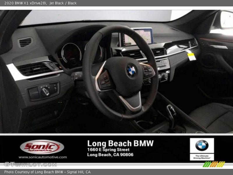 Jet Black / Black 2020 BMW X1 xDrive28i