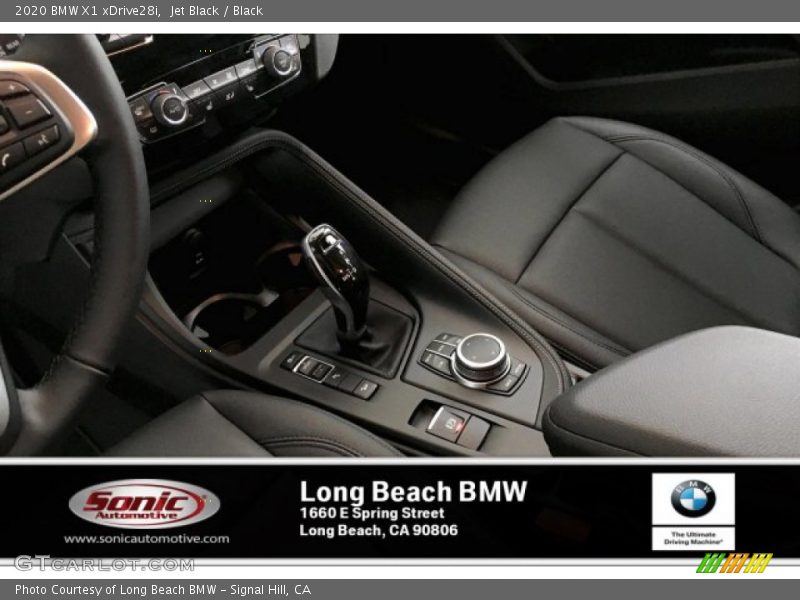 Jet Black / Black 2020 BMW X1 xDrive28i