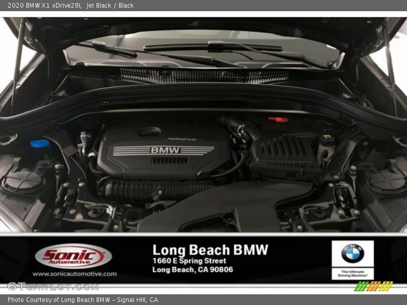 Jet Black / Black 2020 BMW X1 xDrive28i