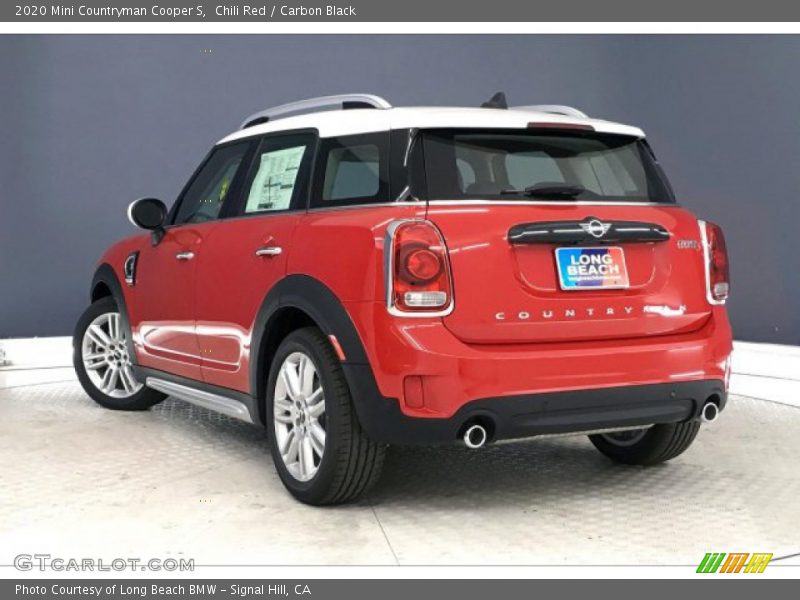 Chili Red / Carbon Black 2020 Mini Countryman Cooper S