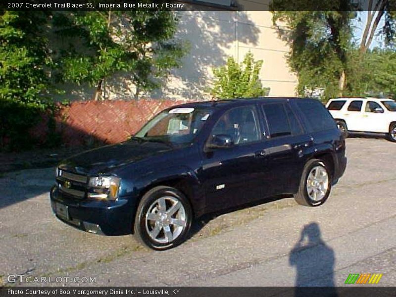 Imperial Blue Metallic / Ebony 2007 Chevrolet TrailBlazer SS