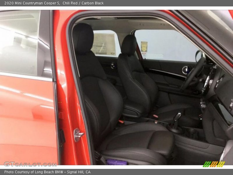 Chili Red / Carbon Black 2020 Mini Countryman Cooper S