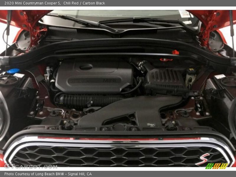  2020 Countryman Cooper S Engine - 2.0 Liter TwinPower Turbocharged DOHC 16-Valve VVT 4 Cylinder