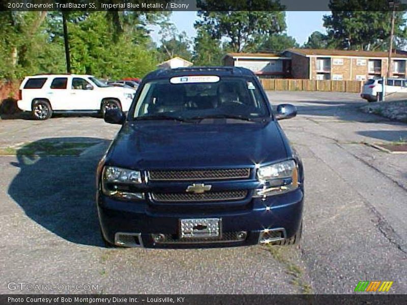 Imperial Blue Metallic / Ebony 2007 Chevrolet TrailBlazer SS