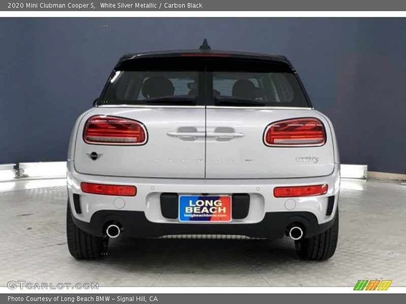 White Silver Metallic / Carbon Black 2020 Mini Clubman Cooper S
