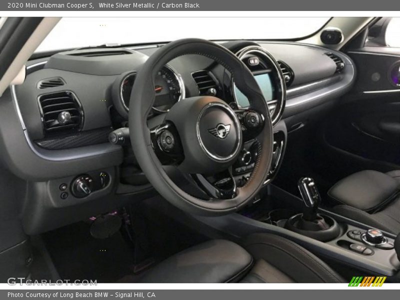 White Silver Metallic / Carbon Black 2020 Mini Clubman Cooper S