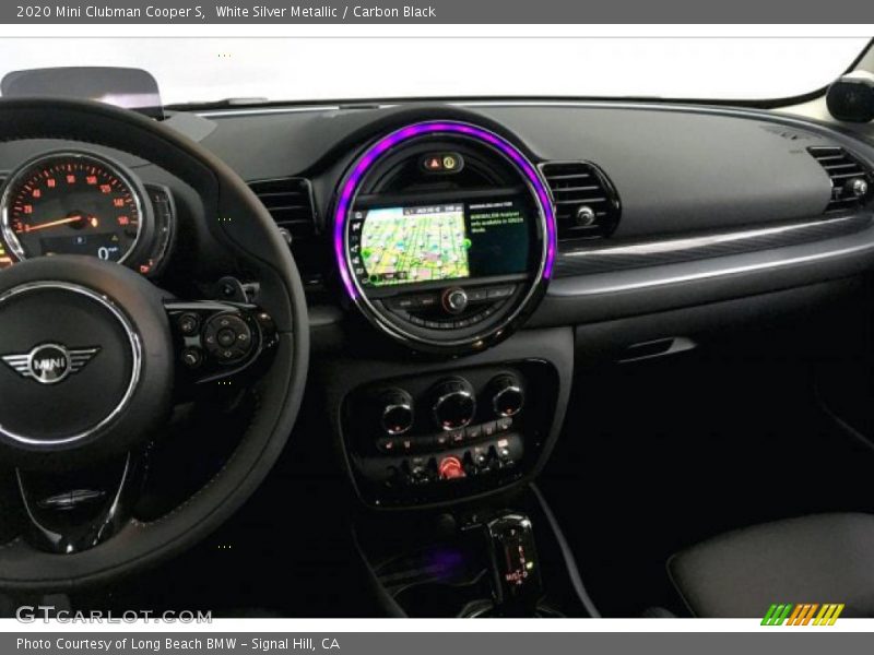 White Silver Metallic / Carbon Black 2020 Mini Clubman Cooper S