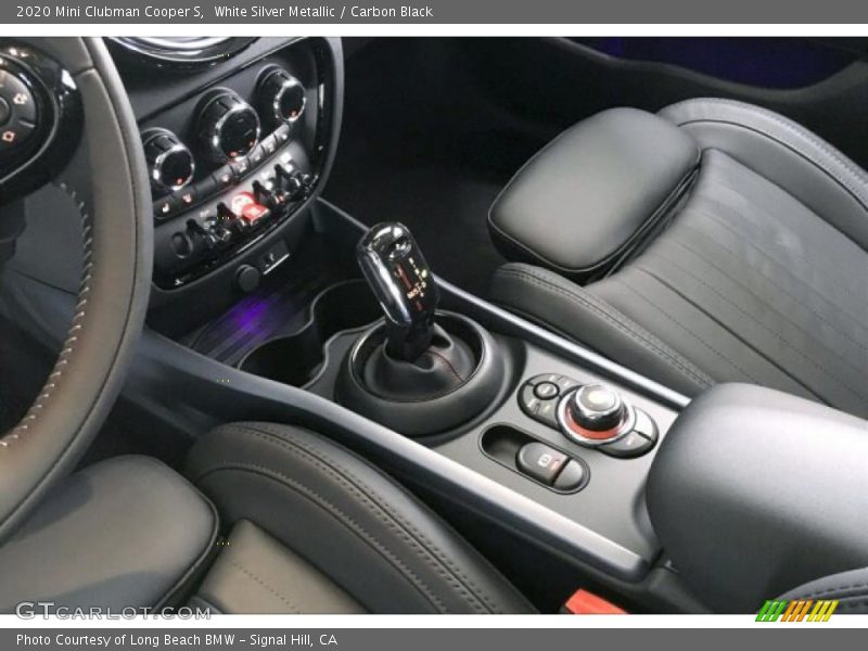 White Silver Metallic / Carbon Black 2020 Mini Clubman Cooper S