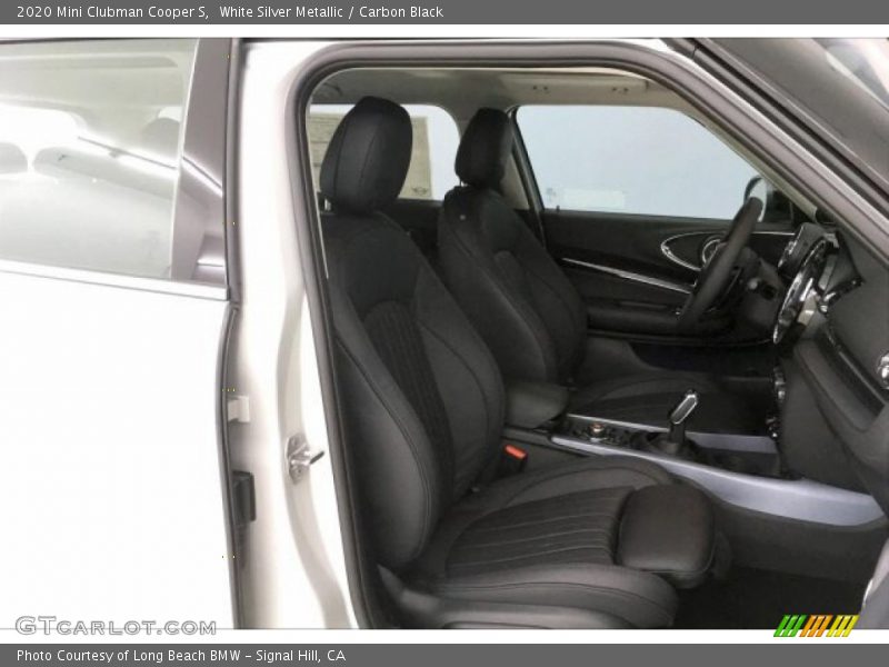 White Silver Metallic / Carbon Black 2020 Mini Clubman Cooper S