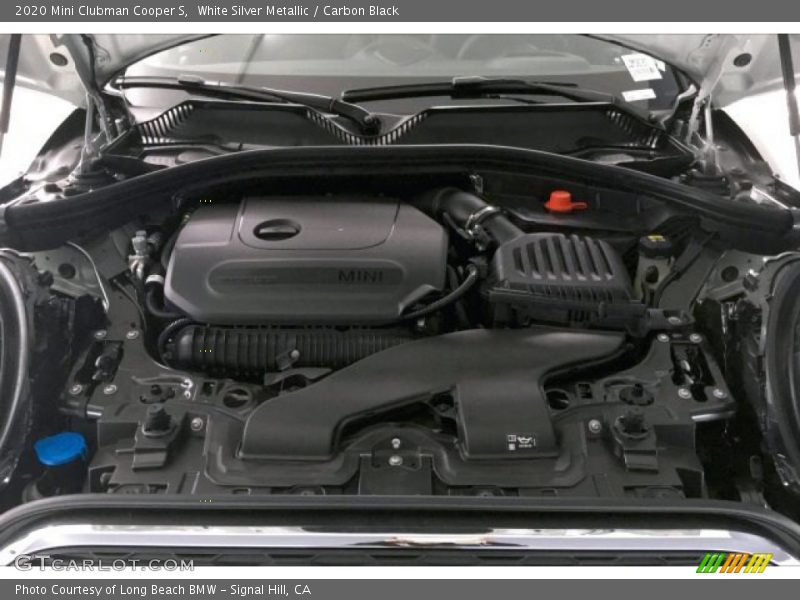 White Silver Metallic / Carbon Black 2020 Mini Clubman Cooper S