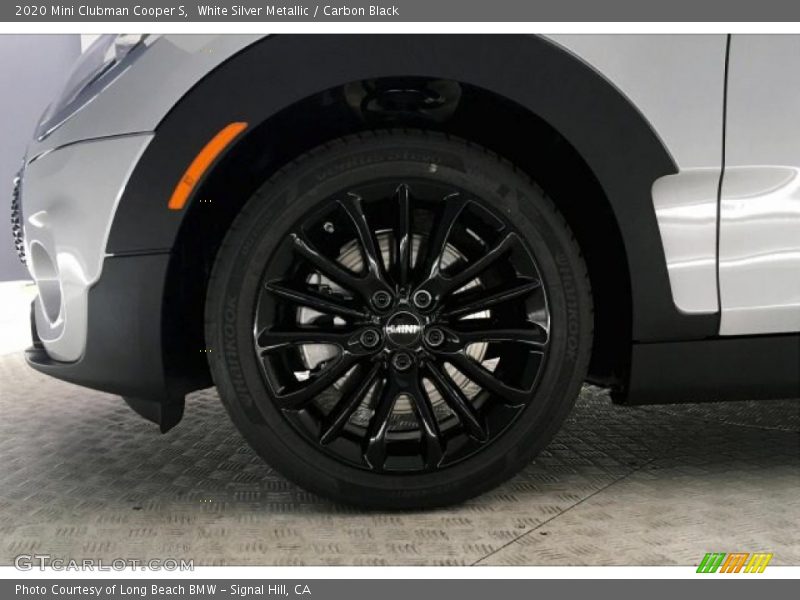 White Silver Metallic / Carbon Black 2020 Mini Clubman Cooper S