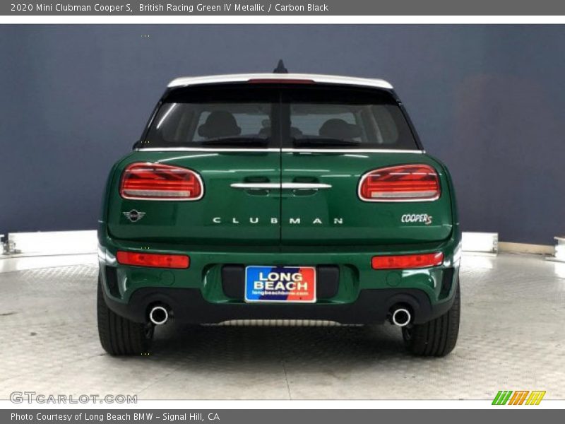 British Racing Green IV Metallic / Carbon Black 2020 Mini Clubman Cooper S