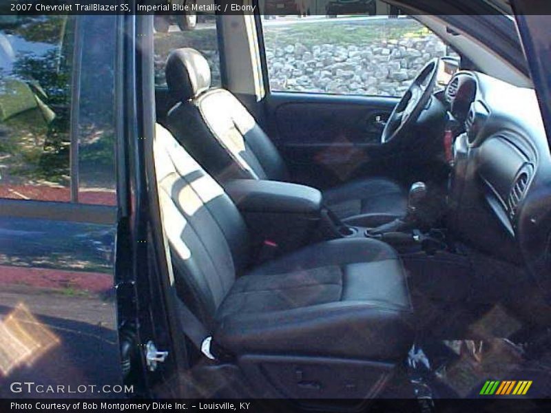 Imperial Blue Metallic / Ebony 2007 Chevrolet TrailBlazer SS