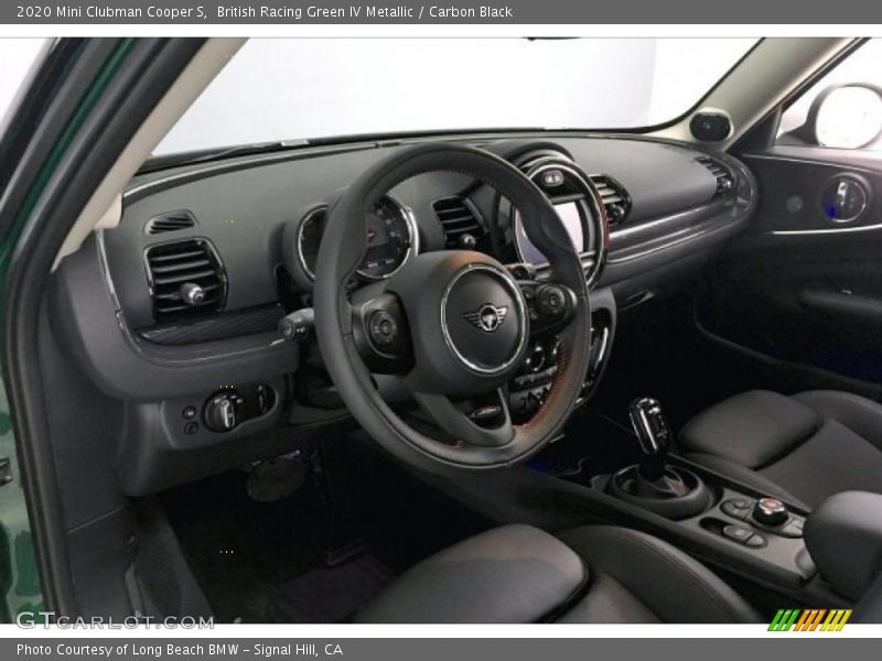 British Racing Green IV Metallic / Carbon Black 2020 Mini Clubman Cooper S