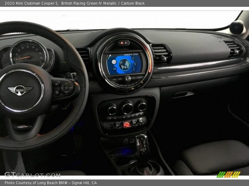 British Racing Green IV Metallic / Carbon Black 2020 Mini Clubman Cooper S