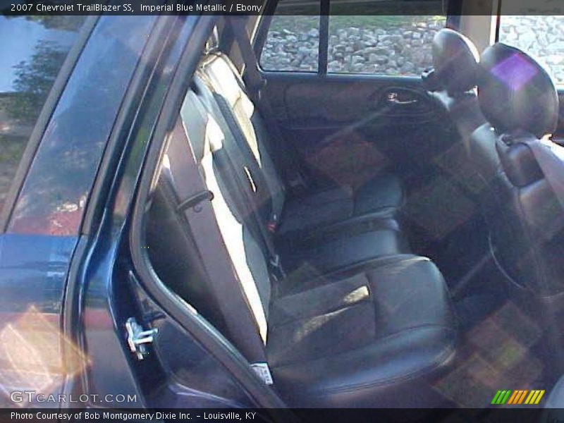 Imperial Blue Metallic / Ebony 2007 Chevrolet TrailBlazer SS