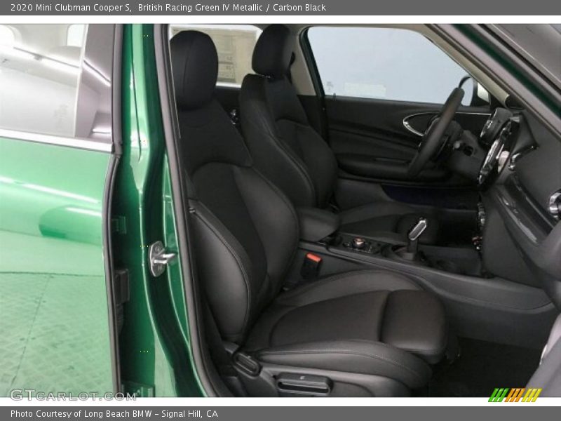 British Racing Green IV Metallic / Carbon Black 2020 Mini Clubman Cooper S