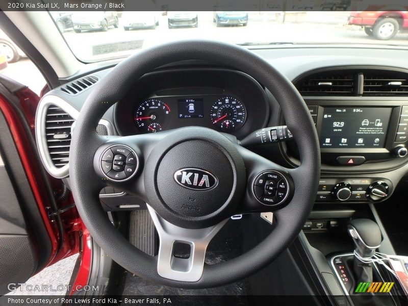  2020 Soul LX Steering Wheel