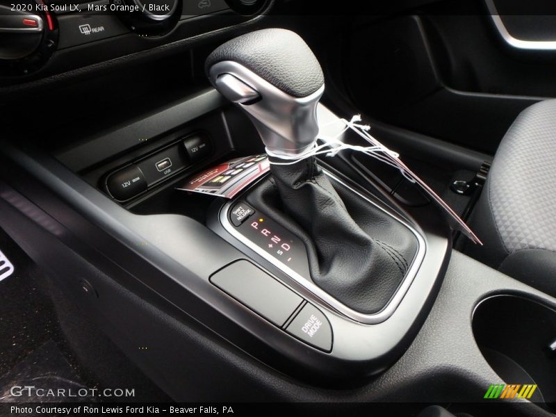  2020 Soul LX IVT Automatic Shifter