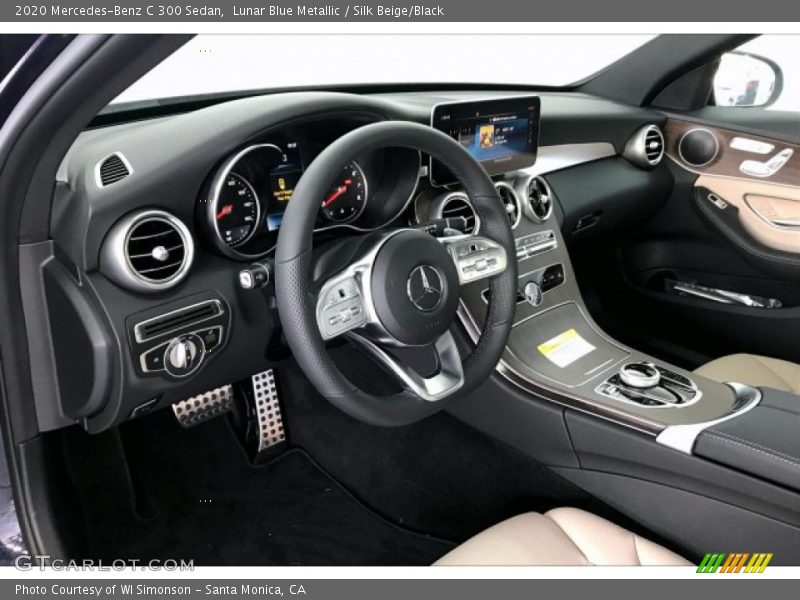 Front Seat of 2020 C 300 Sedan