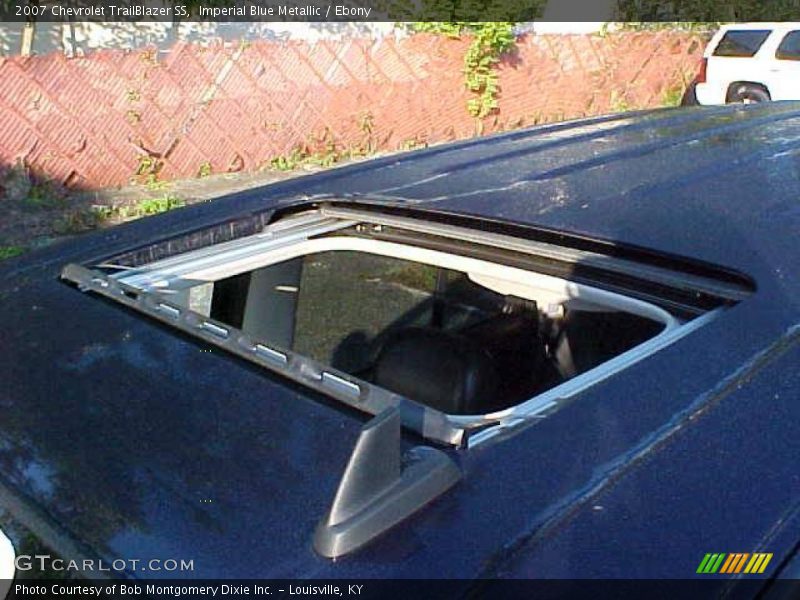 Imperial Blue Metallic / Ebony 2007 Chevrolet TrailBlazer SS