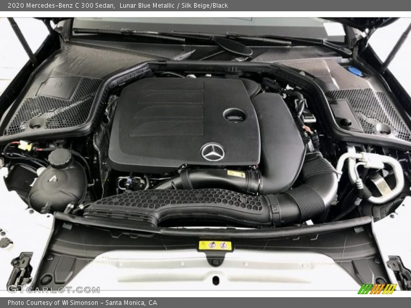  2020 C 300 Sedan Engine - 2.0 Liter Turbocharged DOHC 16-Valve VVT 4 Cylinder