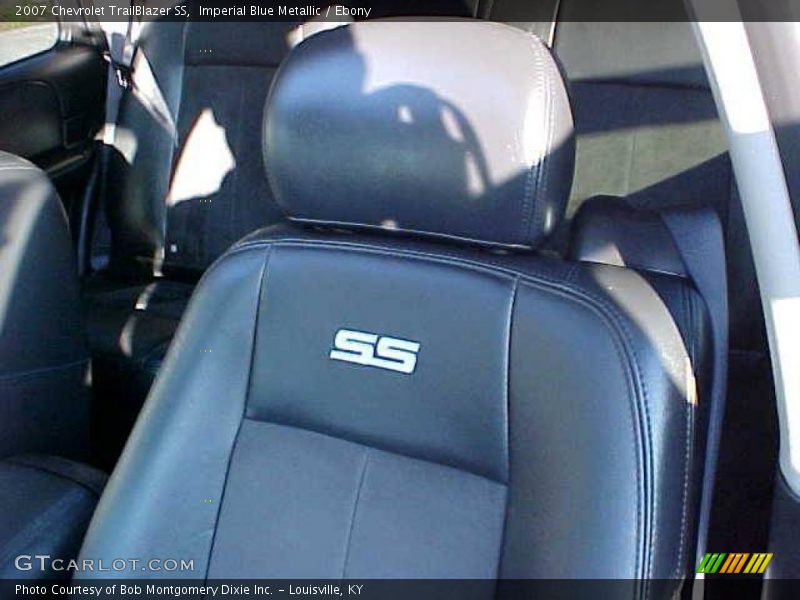 Imperial Blue Metallic / Ebony 2007 Chevrolet TrailBlazer SS