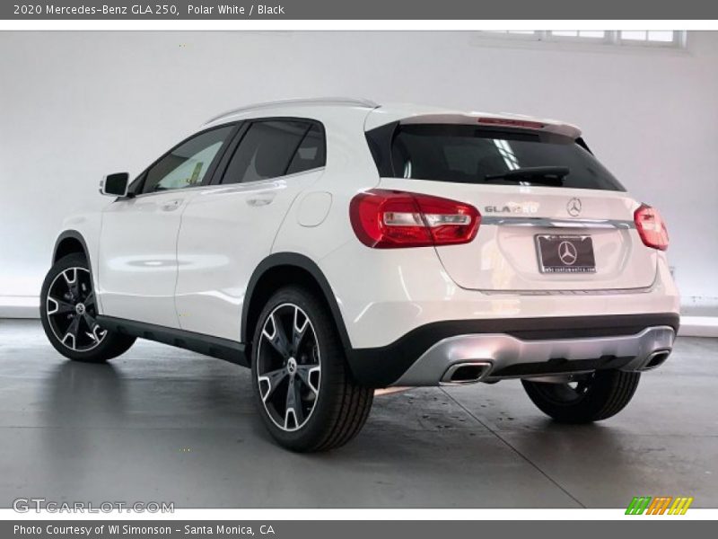 Polar White / Black 2020 Mercedes-Benz GLA 250